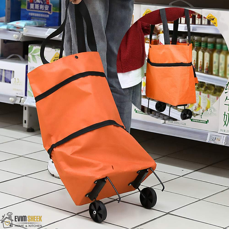 ساک خرید چرخ دار