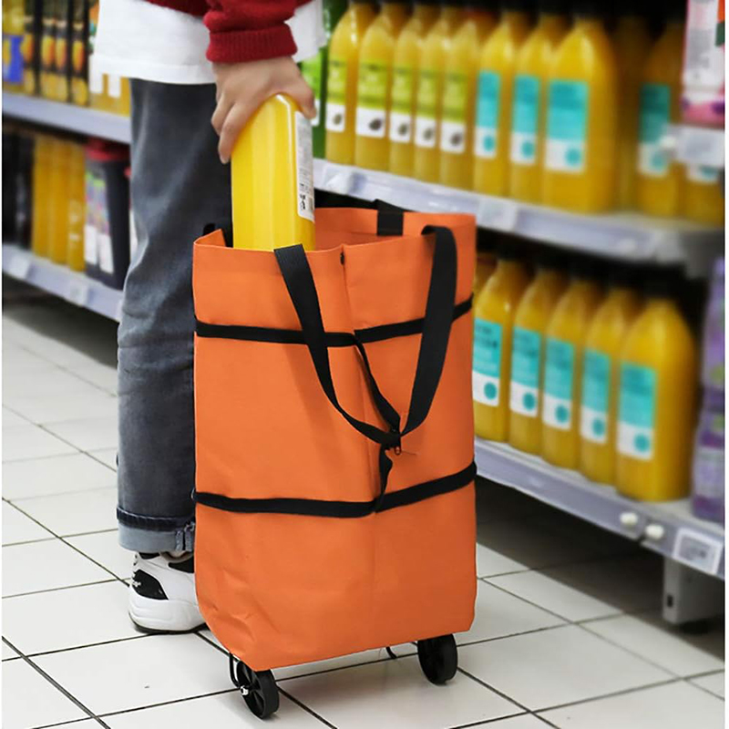 ساک خرید چرخ دار