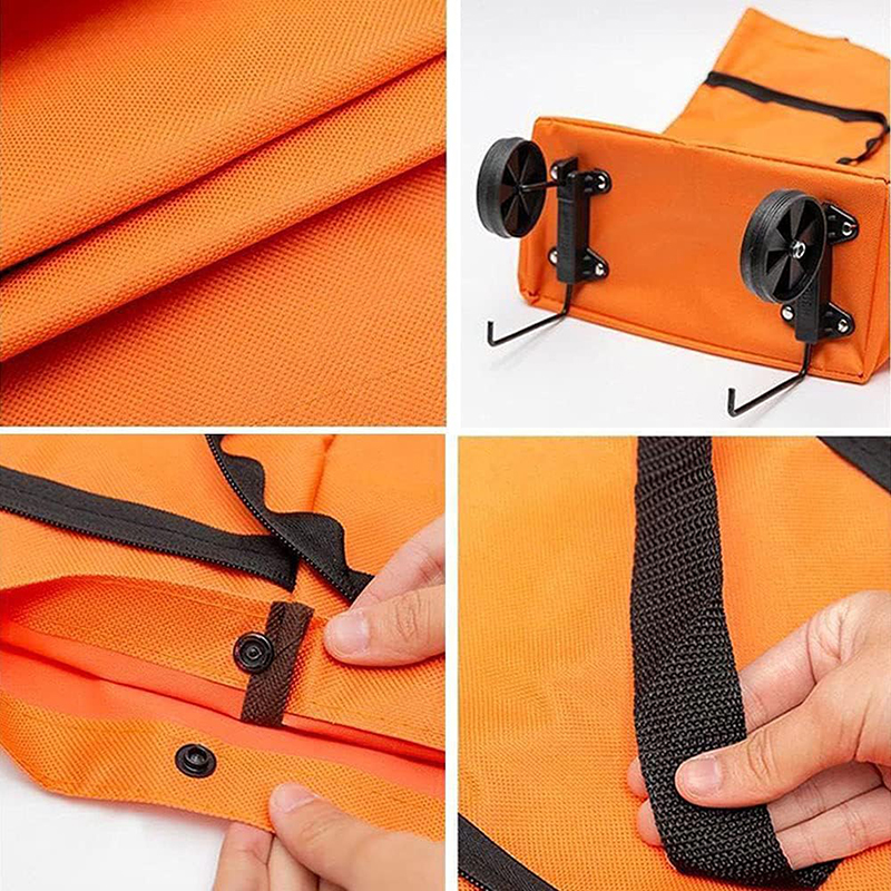 ساک خرید چرخ دار