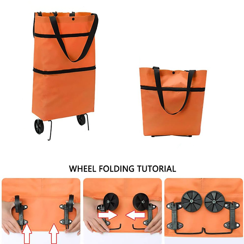 ساک خرید چرخ دار