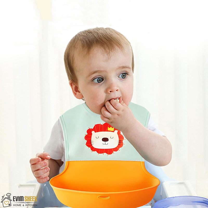 پیشبند کودک سیلیکونی