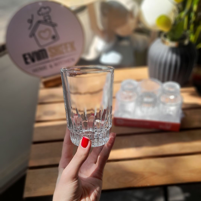 لیوان مدل نیزه ای