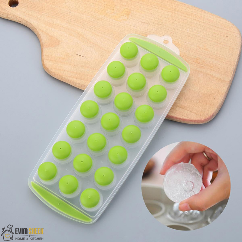 قالب یخ کروی مدل ۱۸ خانه