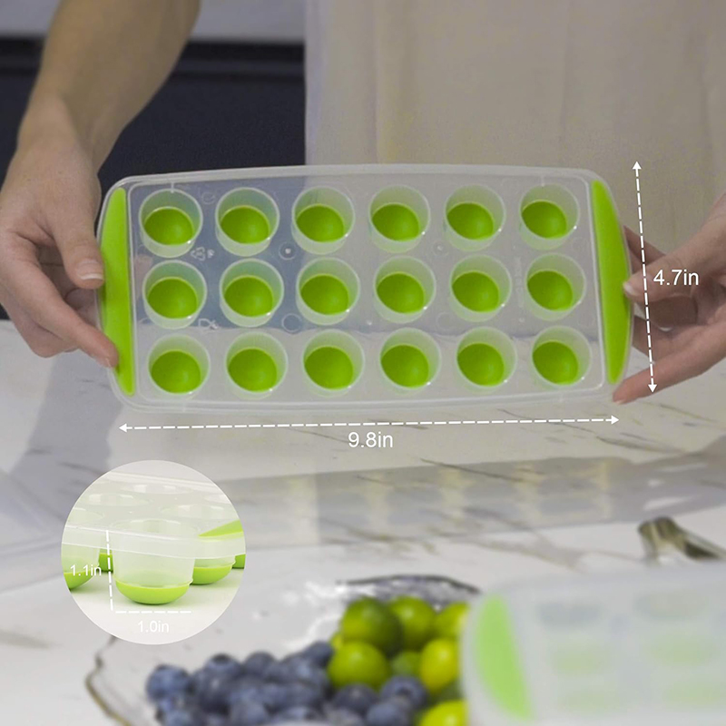 قالب یخ کروی مدل ۱۸ خانه