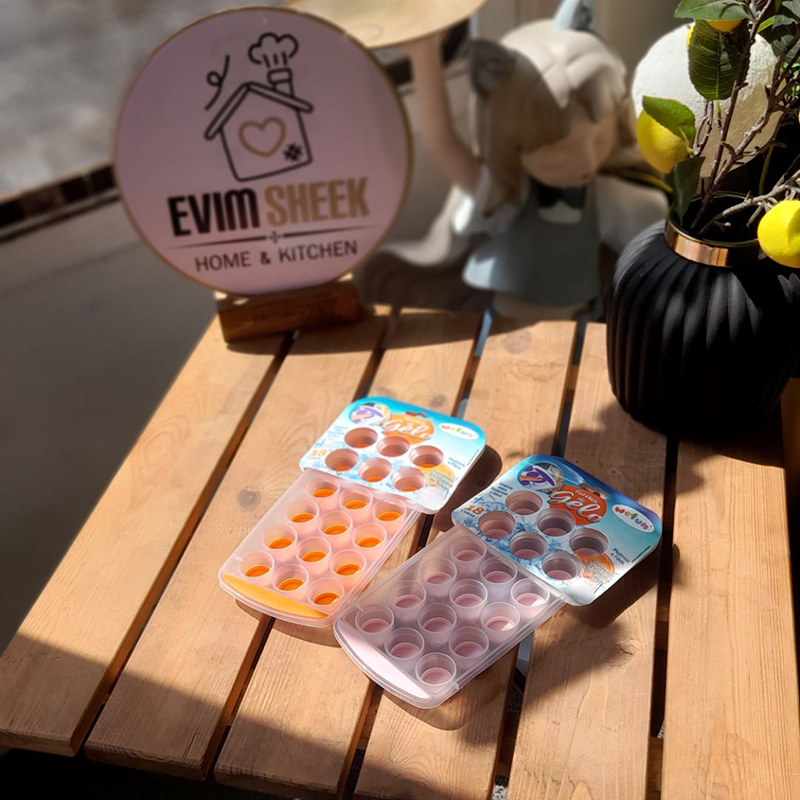 قالب یخ کروی مدل ۱۸ خانه