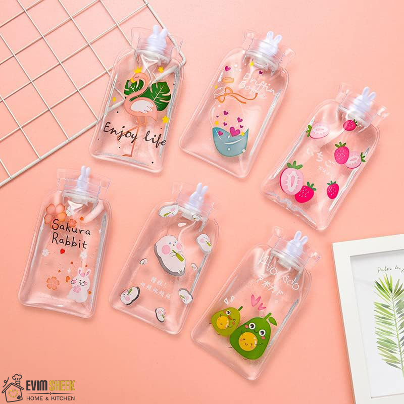 کیسه آبگرم مدل شفاف