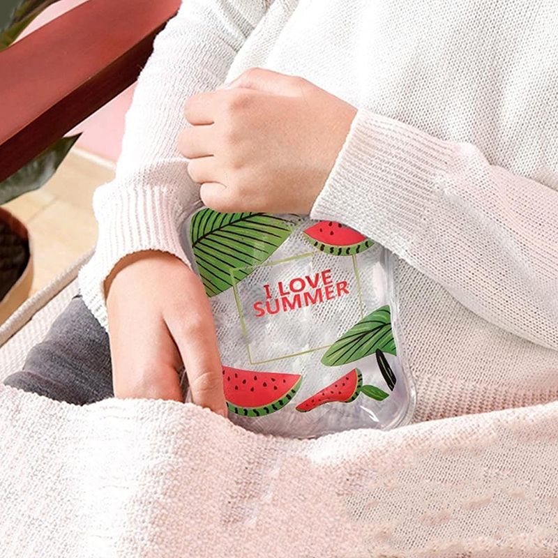 کیسه آبگرم مدل شفاف