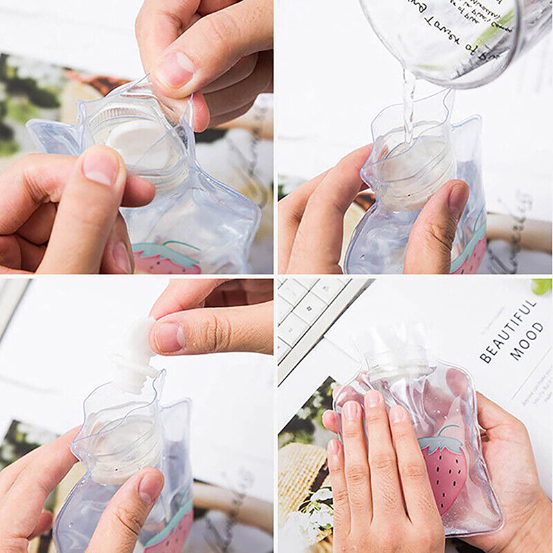 کیسه آبگرم مدل شفاف