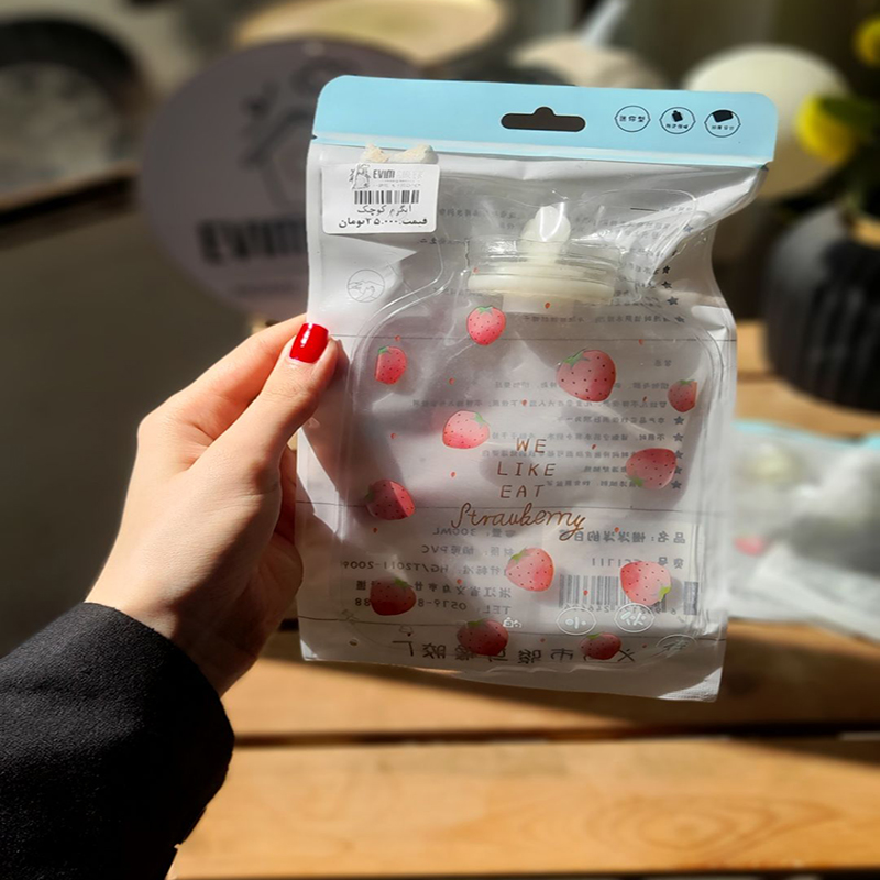 کیسه آبگرم مدل شفاف