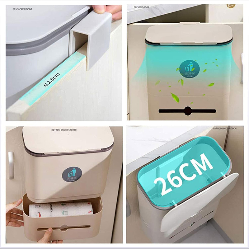 سطل کابینتی کاجین