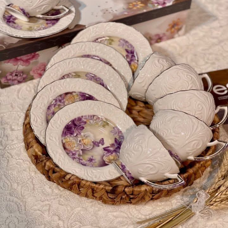 سرویس قهوه‌خوری شاهانه