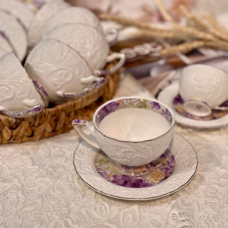 سرویس قهوه‌خوری شاهانه