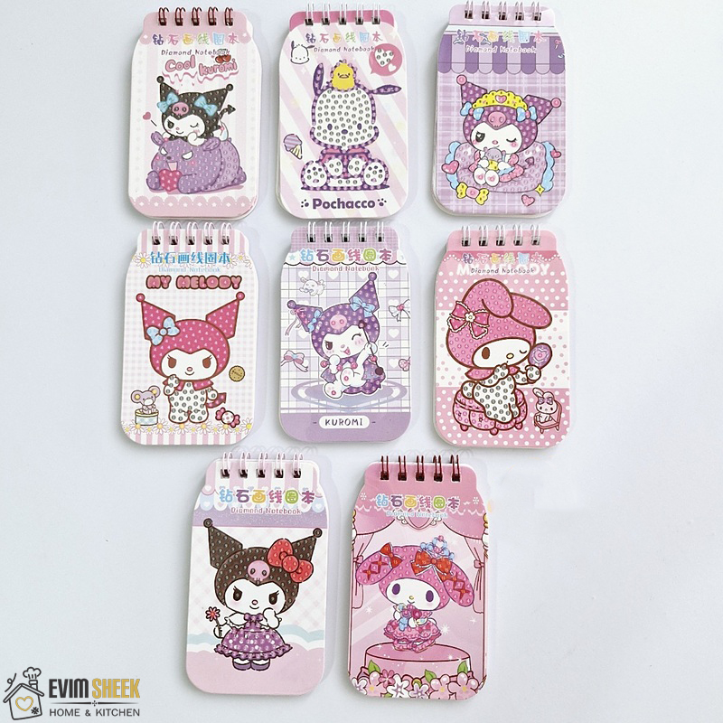 دفترچه الماسی مدل کرومی