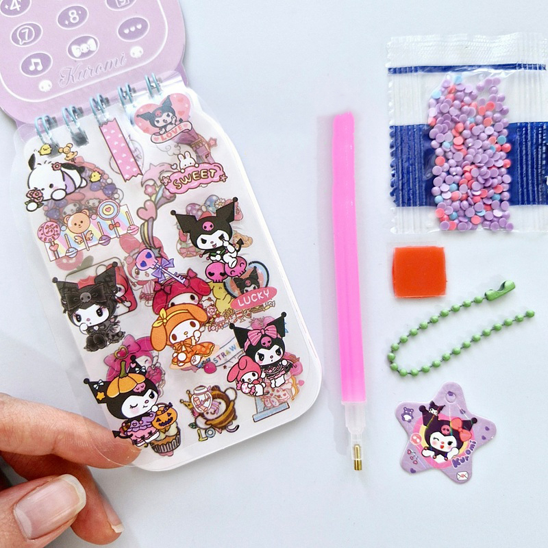 دفترچه الماسی مدل کرومی