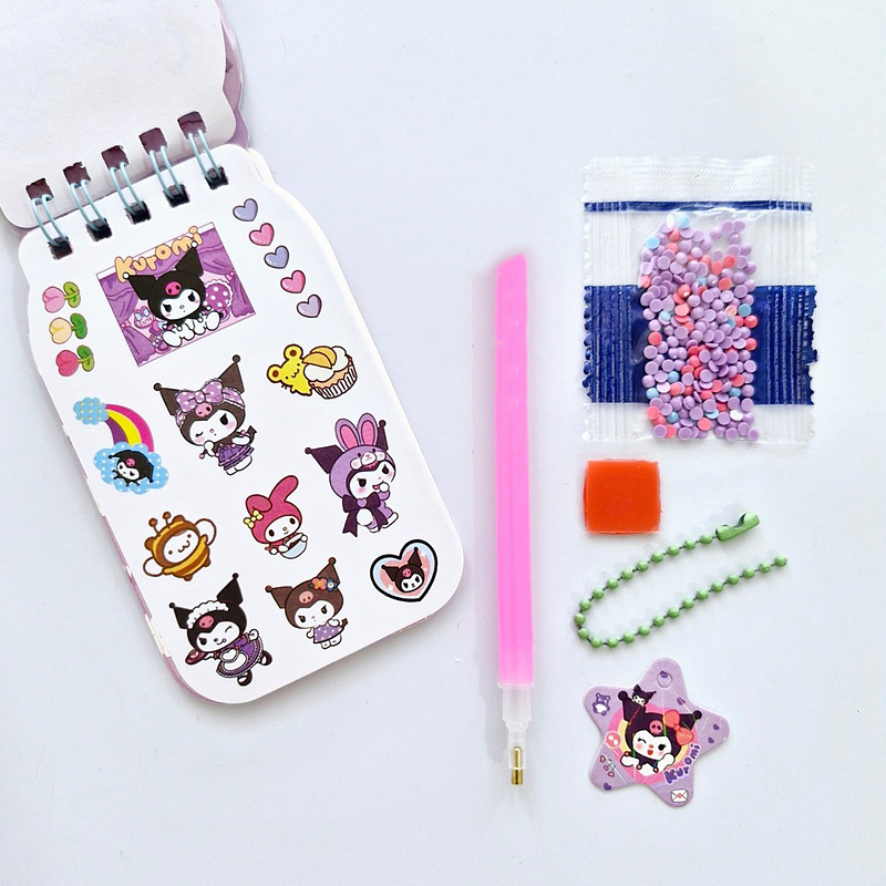 دفترچه الماسی مدل کرومی