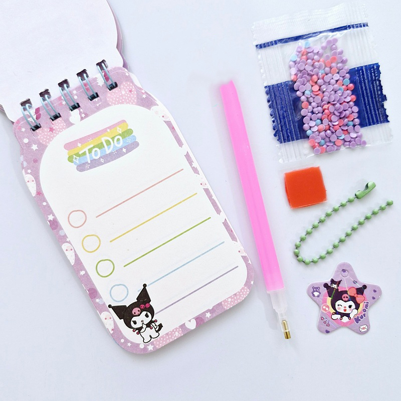 دفترچه الماسی مدل کرومی