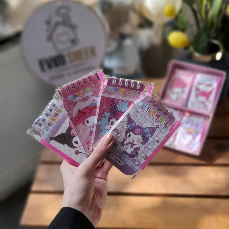 دفترچه الماسی مدل کرومی