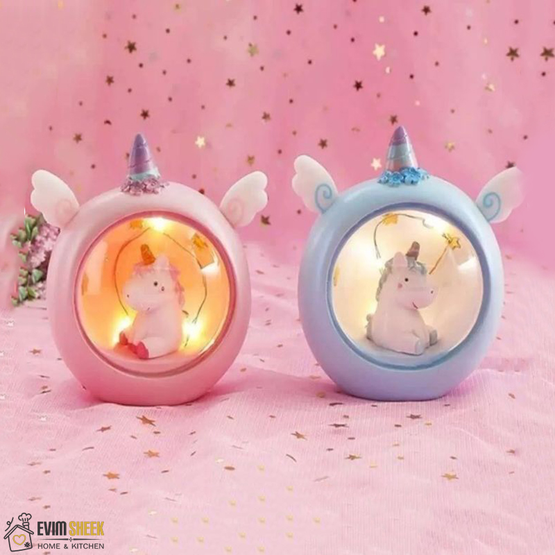 چراغ خواب مدل یونیکورن