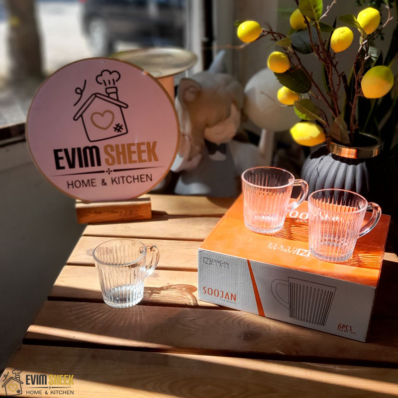 فنجان دسته دار مدل ایکیا