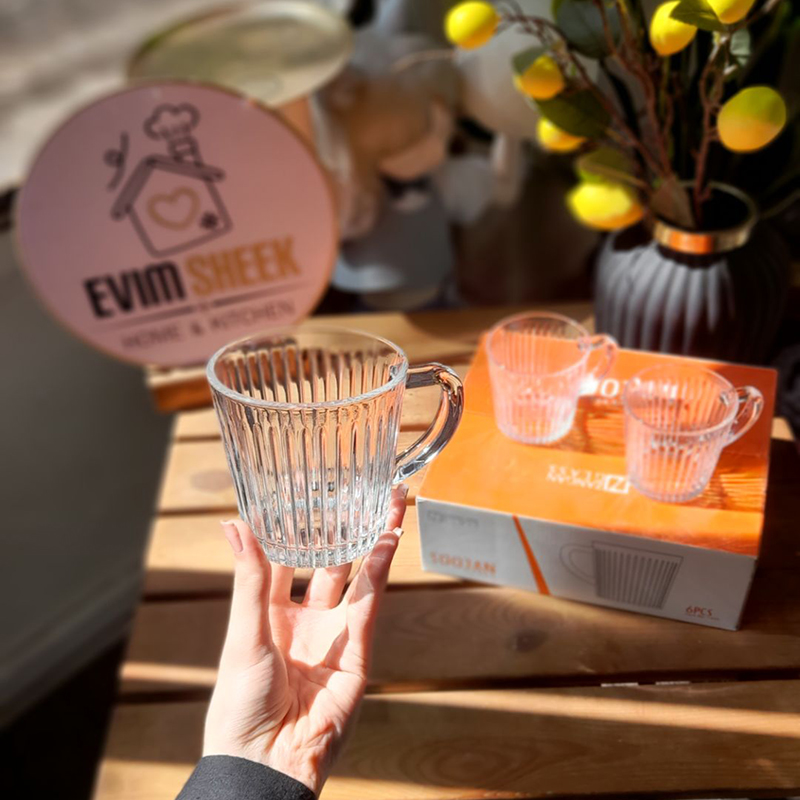 فنجان دسته دار مدل ایکیا