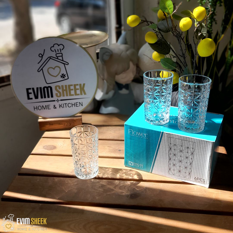 لیوان مدل فلاور