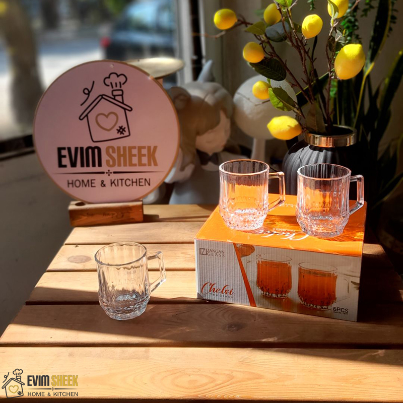 فنجان دسته‌دار مدل چلسی