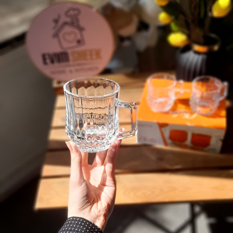 فنجان دسته‌دار مدل چلسی