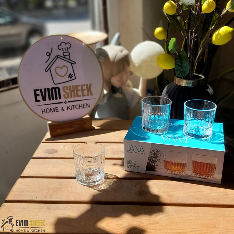 نیم لیوان مدل جانا