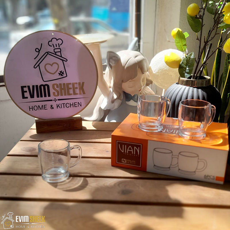 فنجان دسته‌دار مدل وین