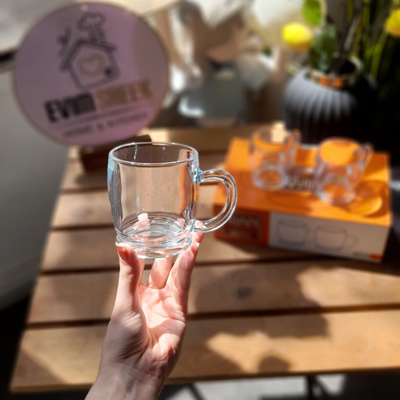 فنجان دسته‌دار مدل وین