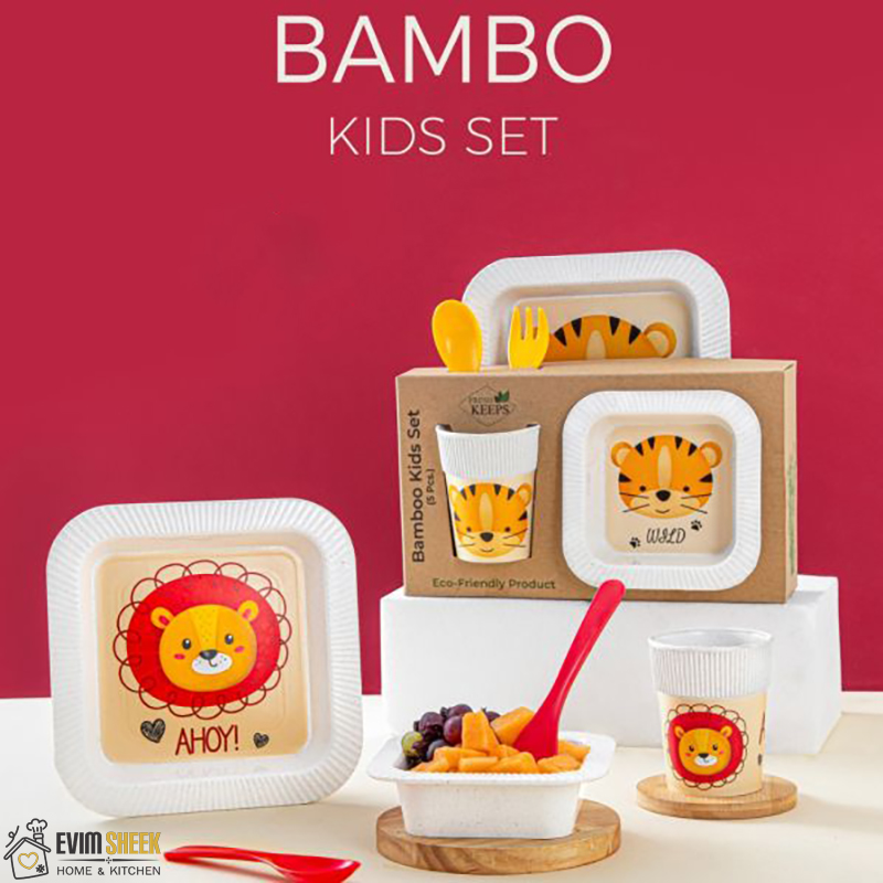 ست ظرف غذای کودک