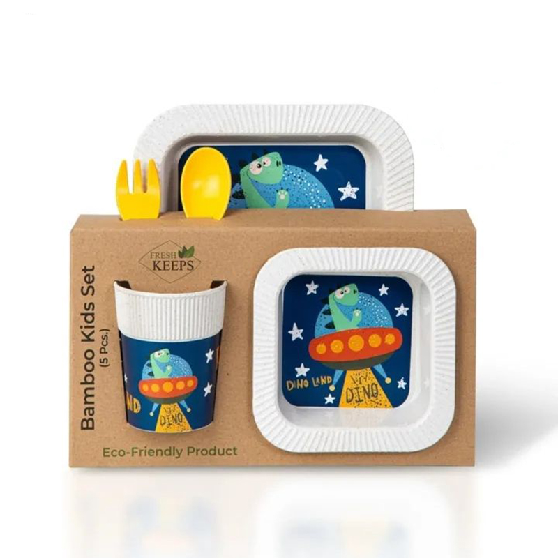 ست ظرف غذای کودک