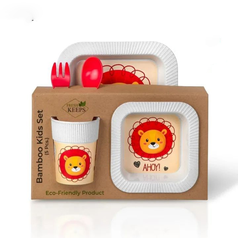 ست ظرف غذای کودک