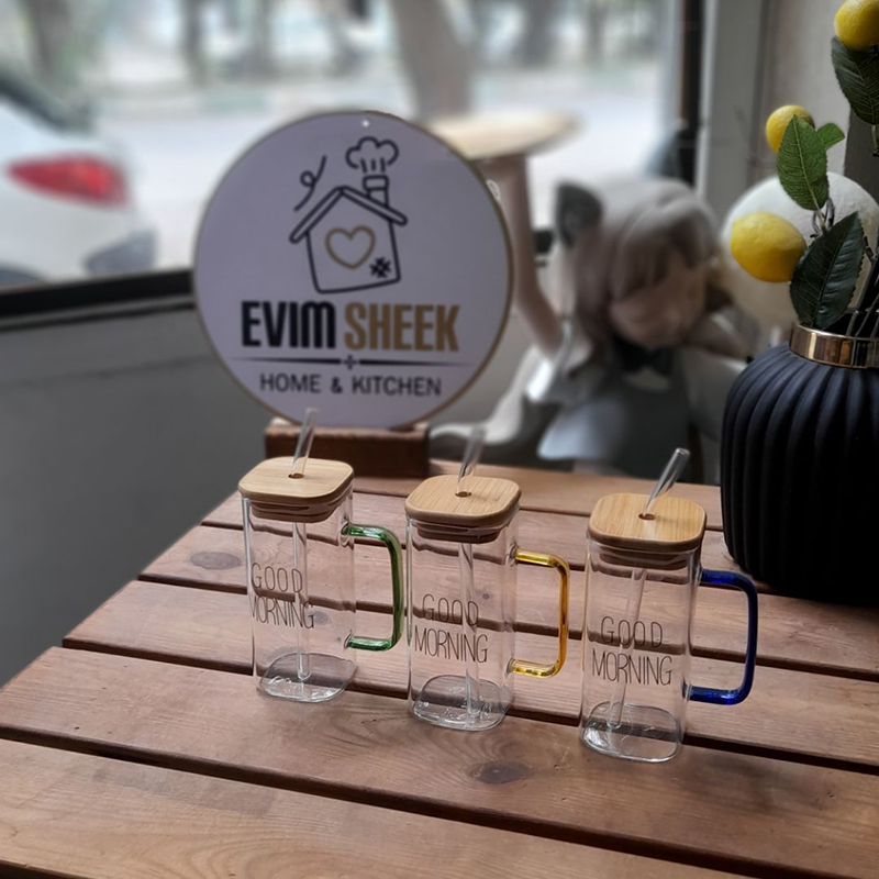 ماگ اسموتی مدل گودمورنینگ