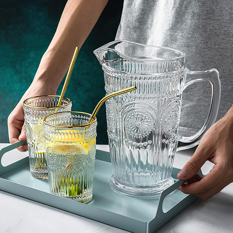 ست پارچ و لیوان دلی گلس