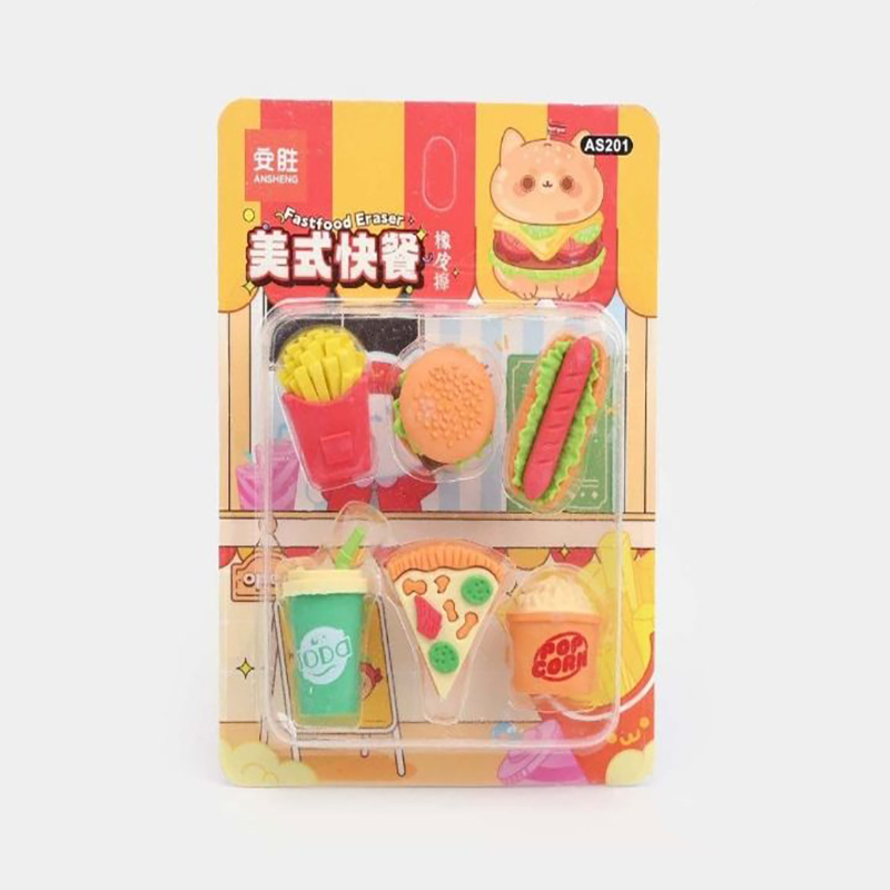 پاک‌ کن فانتزی مدل فست‌فود