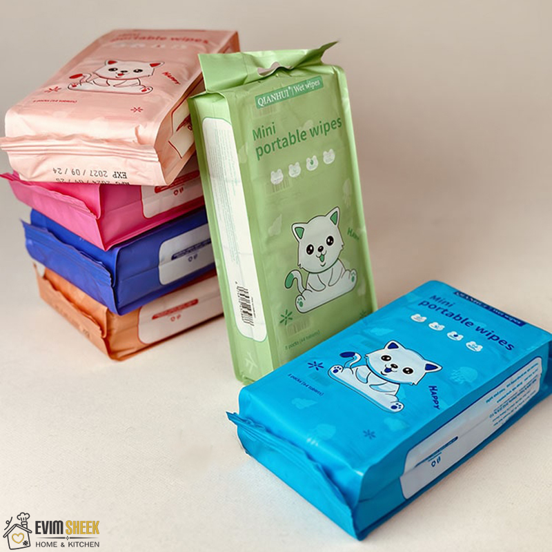 دستمال مرطوب مینی