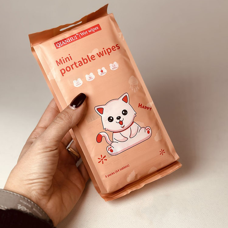 دستمال مرطوب مینی