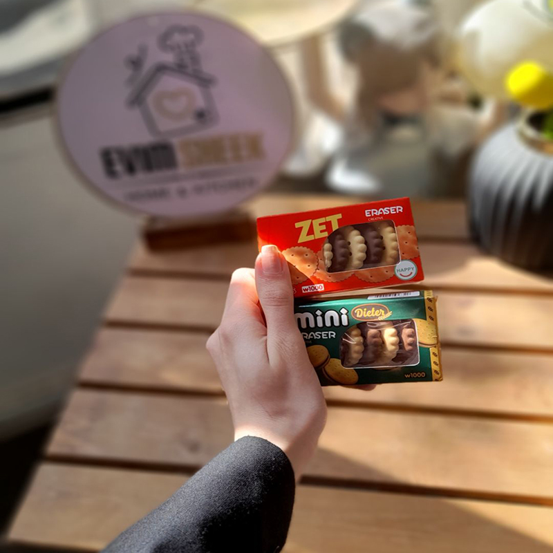 پاک‌ کن فانتزی مدل بیسکوئیت