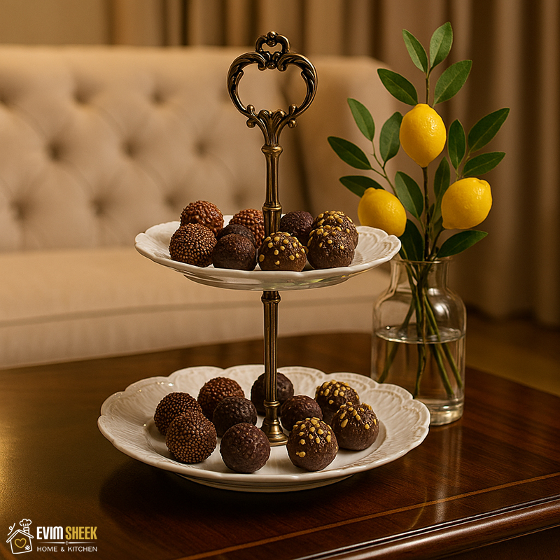 شیرینی خوری دو طبقه