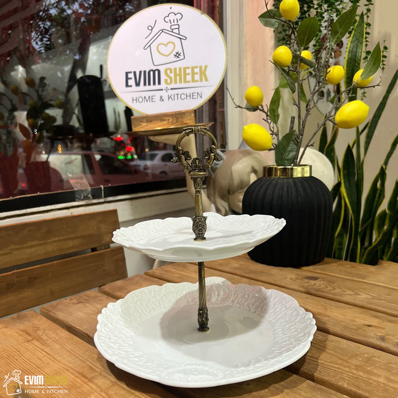 شیرینی خوری دو طبقه