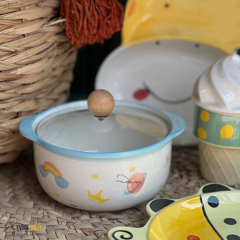 مینی قابلمه مدل آبرنگ