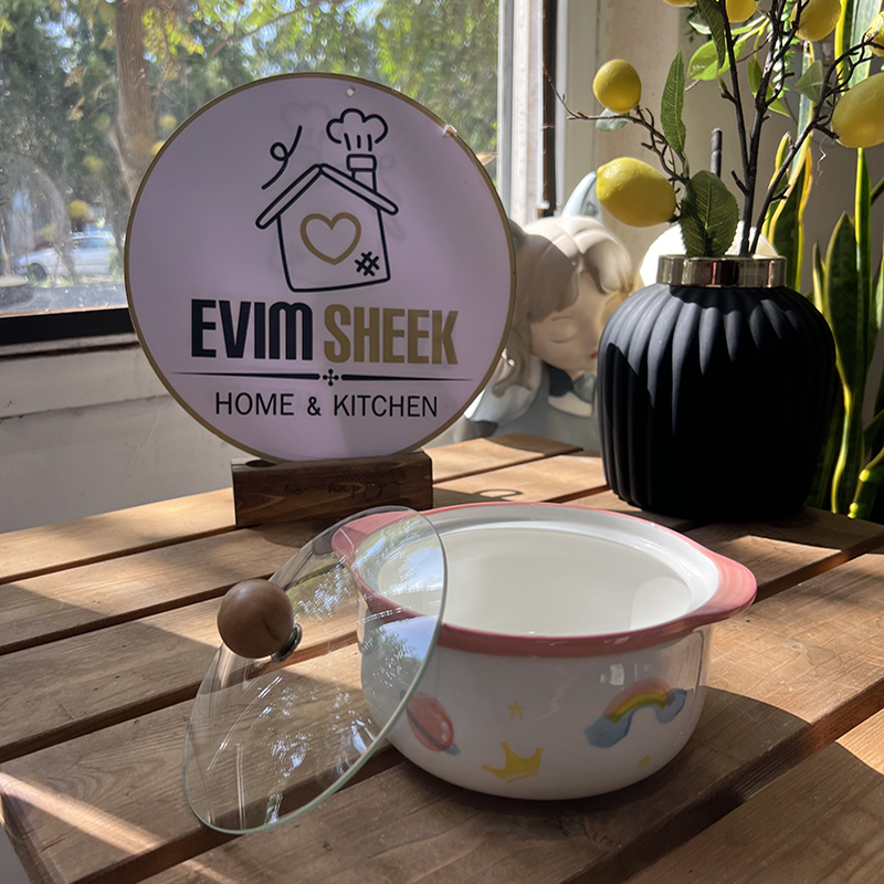 مینی قابلمه مدل آبرنگ