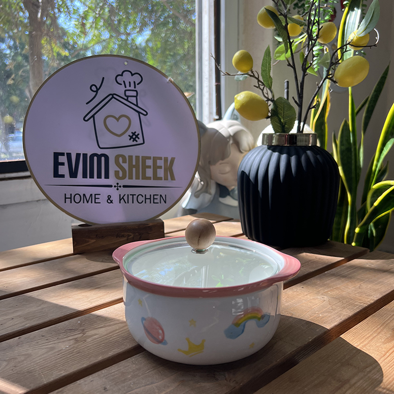 مینی قابلمه مدل آبرنگ