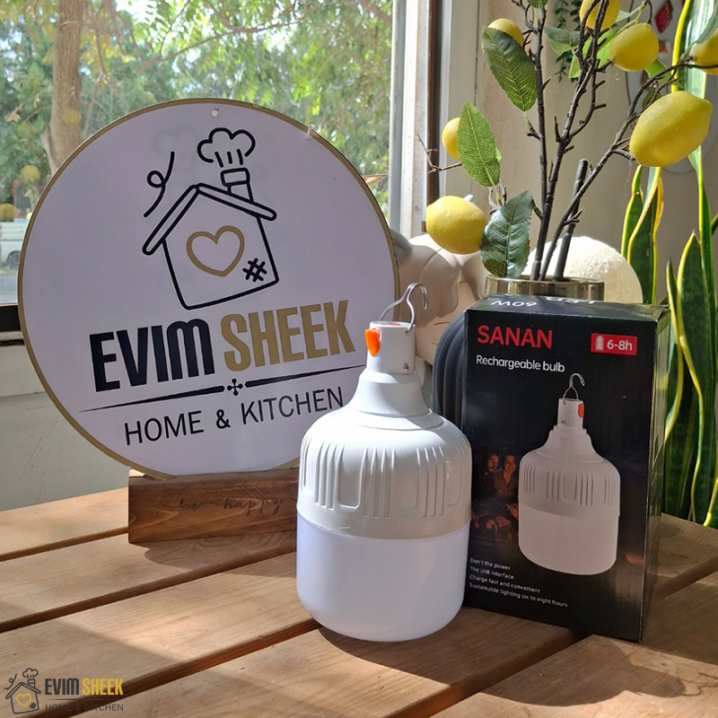 لامپ کمپی شارژی  مدل SANAN