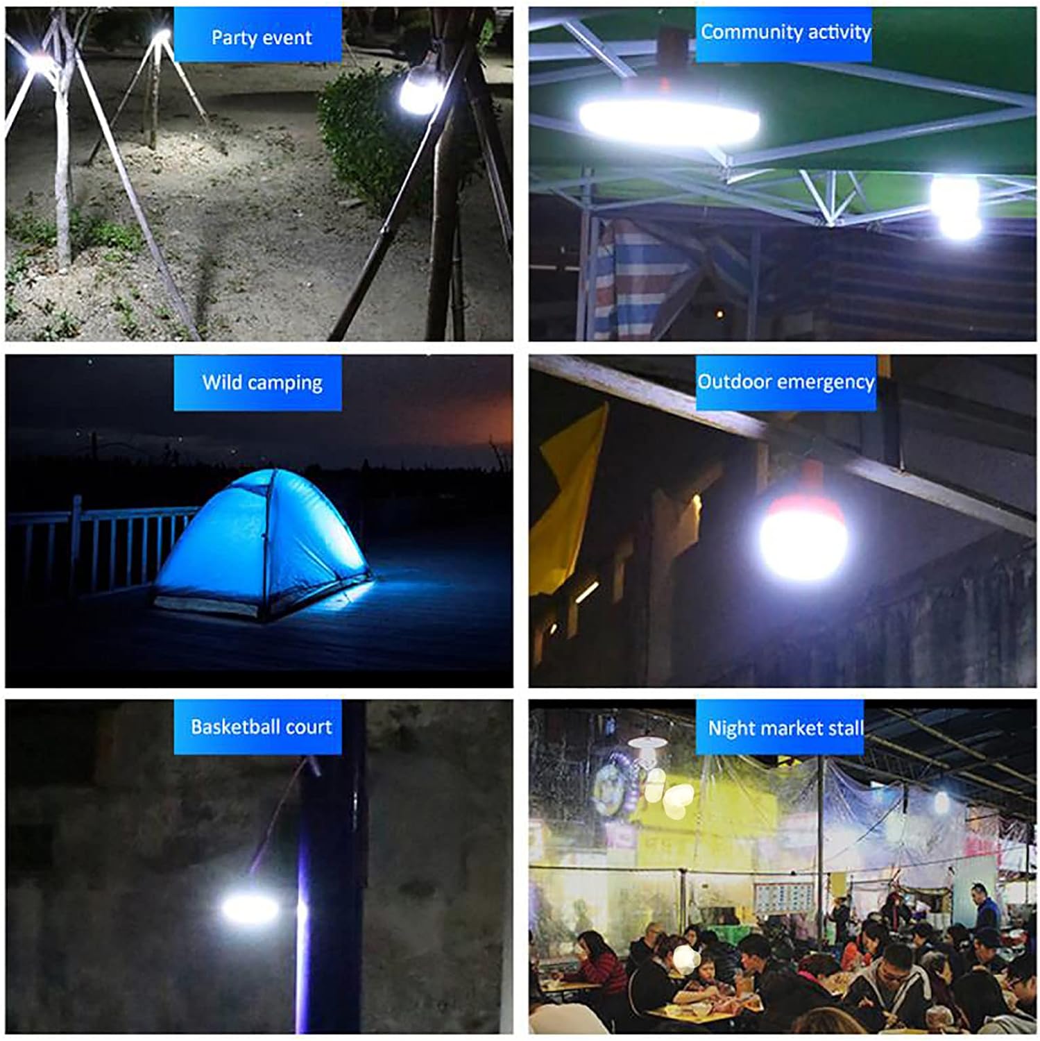 لامپ کمپی شارژی  مدل SANAN