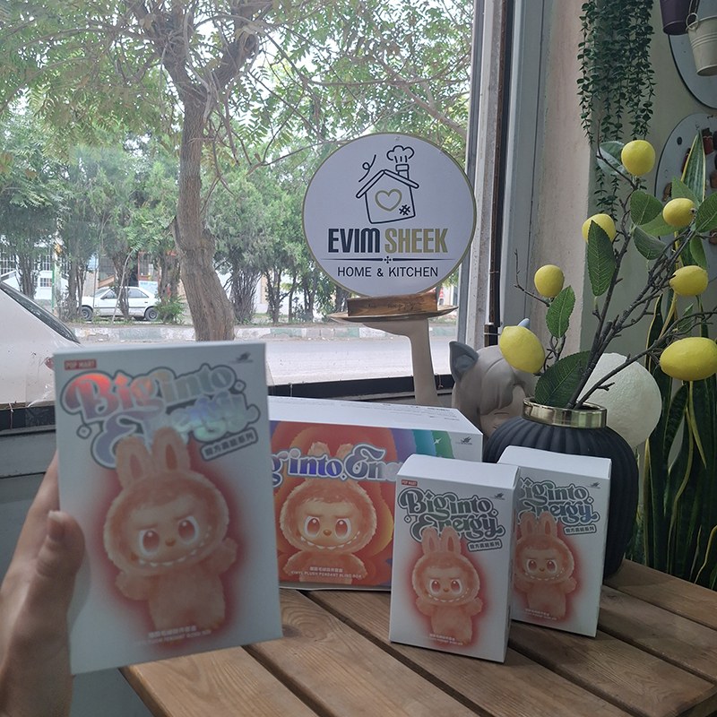 عروسک لبوبو مدل انرژی