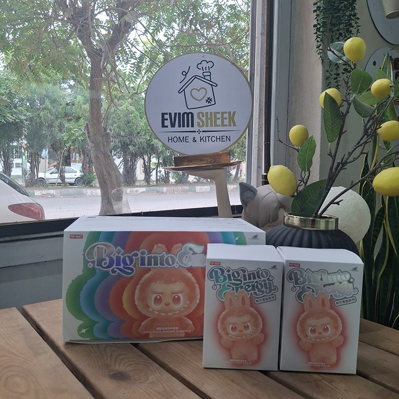 عروسک لبوبو مدل انرژی