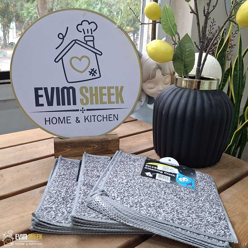 دستمال دوطرفه سیمی-حوله‌ای