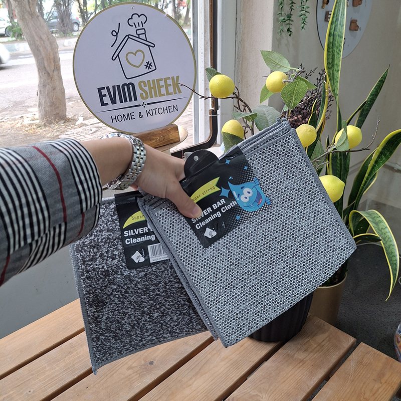 دستمال دوطرفه سیمی-حوله‌ای